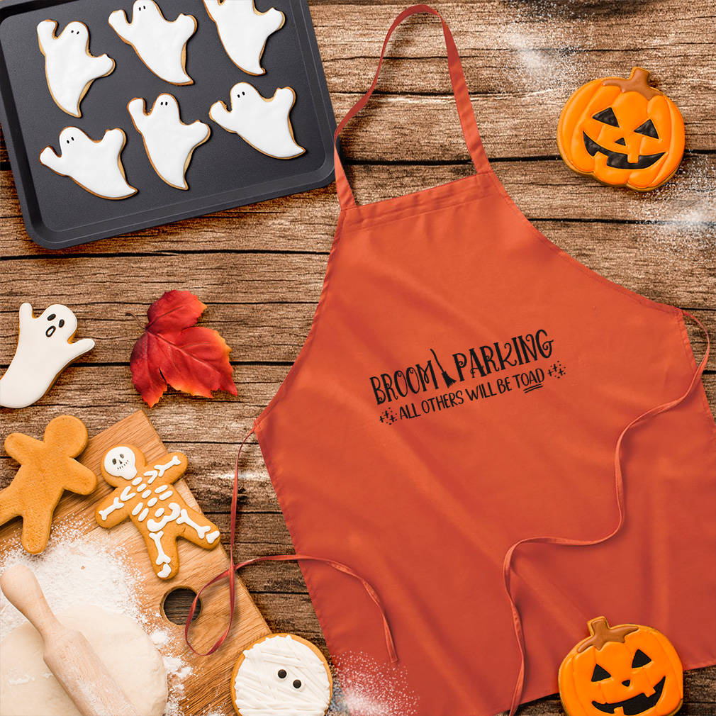 Aprons for Women & Men Broom Parking All Others Will Be Toad Housewarming Gifts